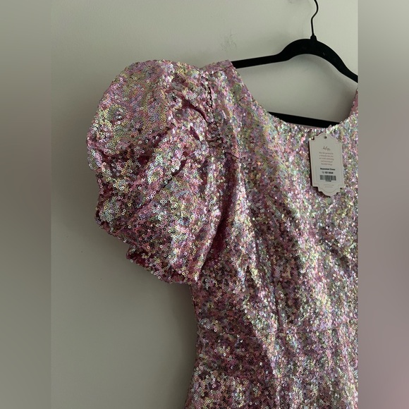 Ivy City Co - Bejeweled Dress -Size 12 - Picture 3 of 6